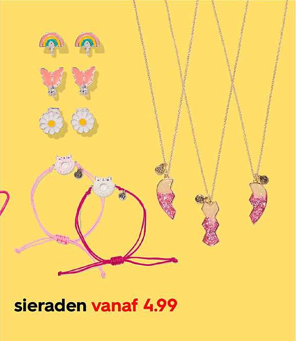 sieraden vanaf 4,99