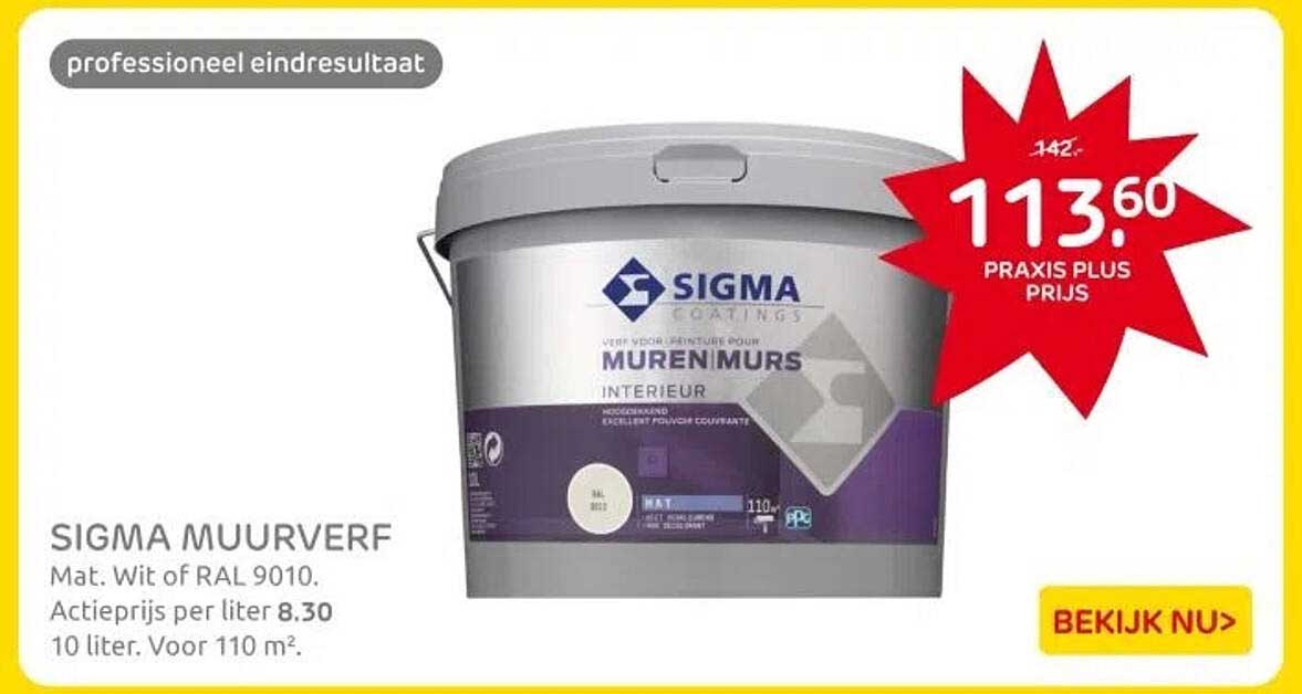 SIGMA MUURVERF