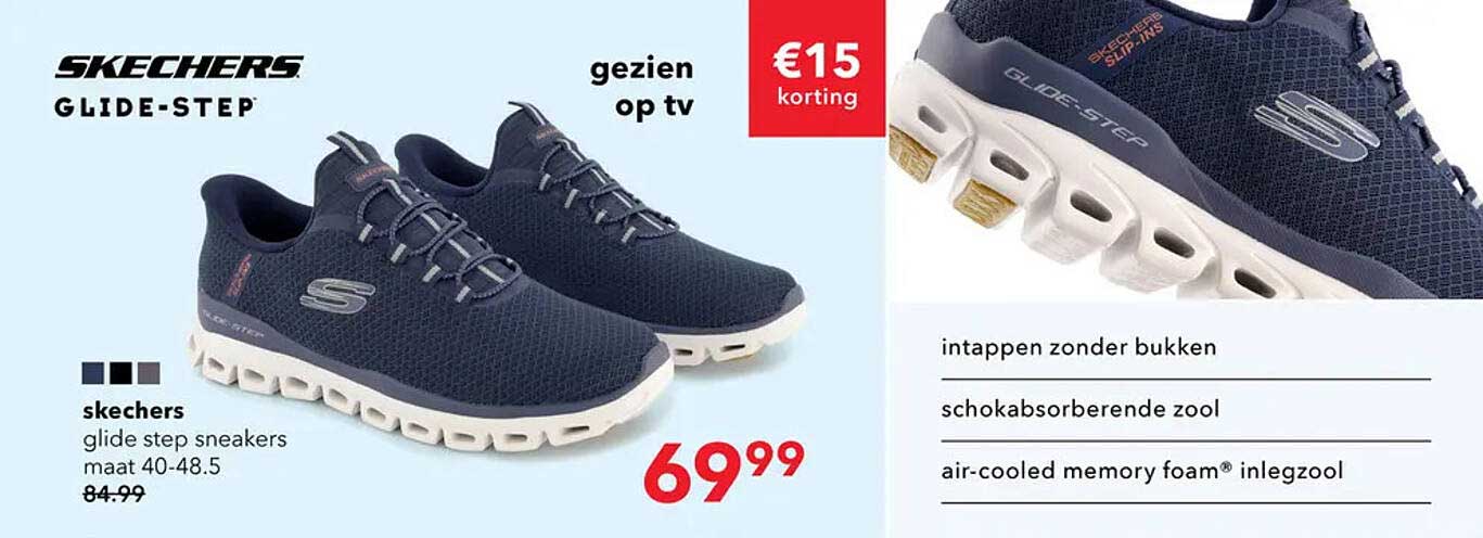 Skechers Glide-Step Sneaker