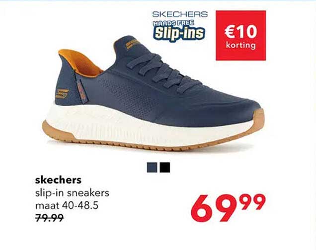 skechers slip-in sneakers maat 40-48.5