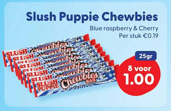 Slush Puppie Chewbies