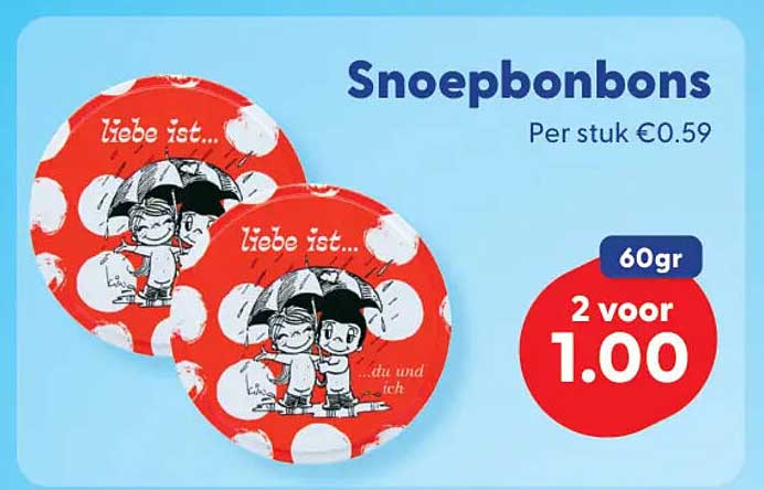 Snoepbonbons