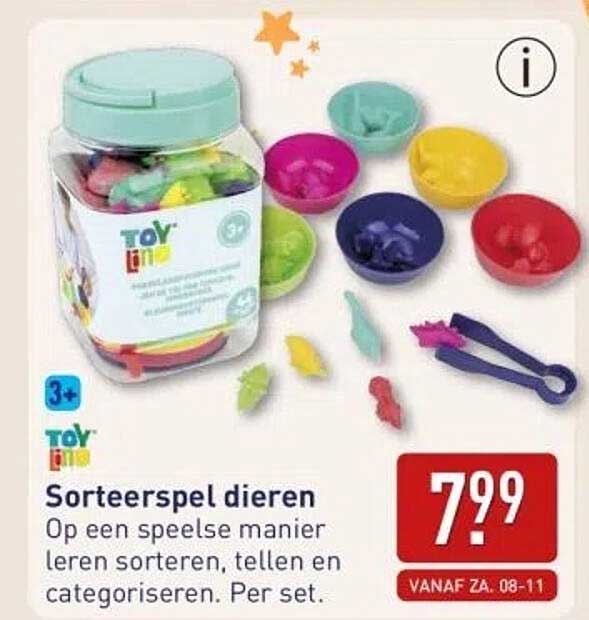 Sorteerspel dieren