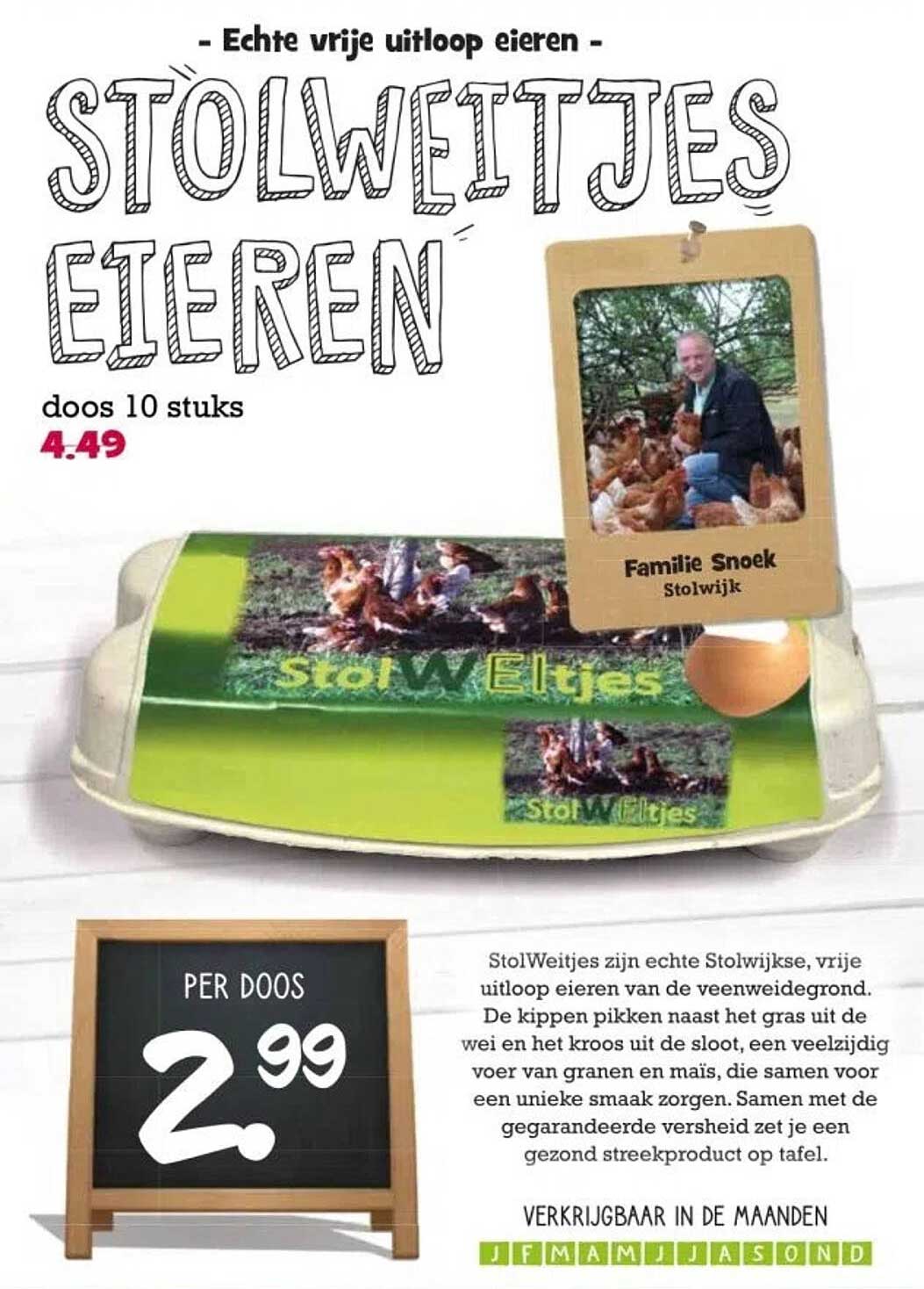 STOLWEITJES EIERTJES