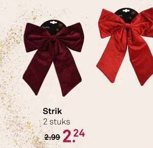 Strik 2 stuks