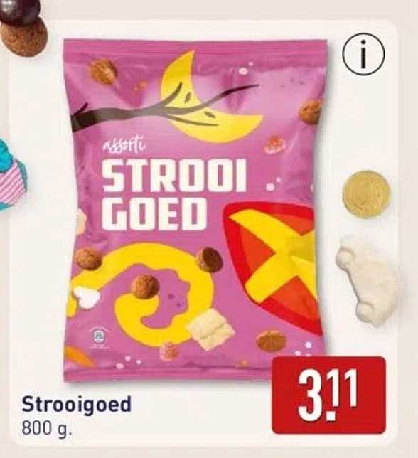 Strooigoed 800 g