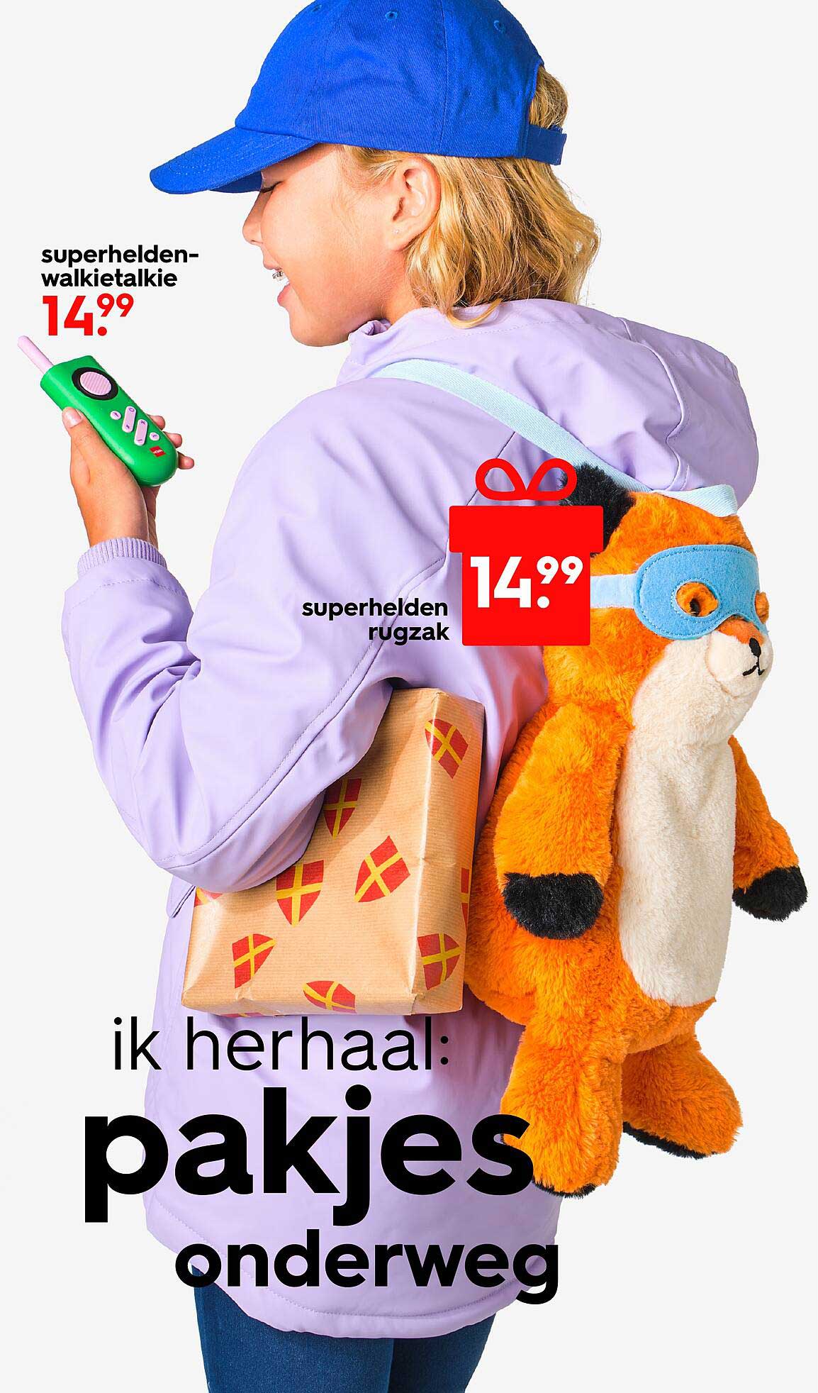 superhelden rugzak