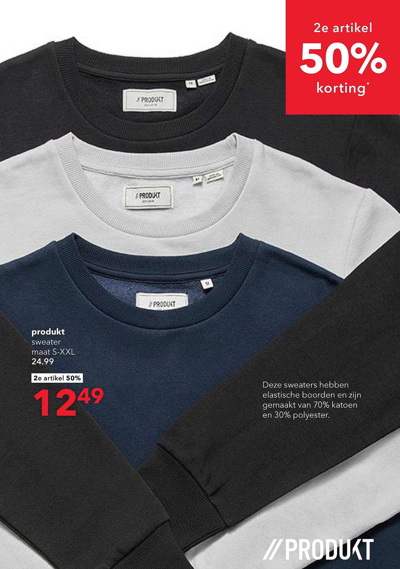 sweater maat S-XXL