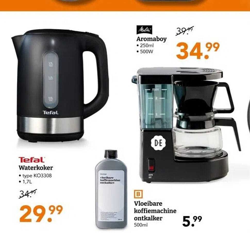 Tefal Waterkoker type KO3308 1,7L
