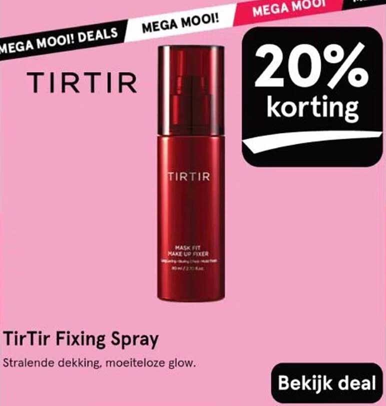 TirTir Fixing Spray