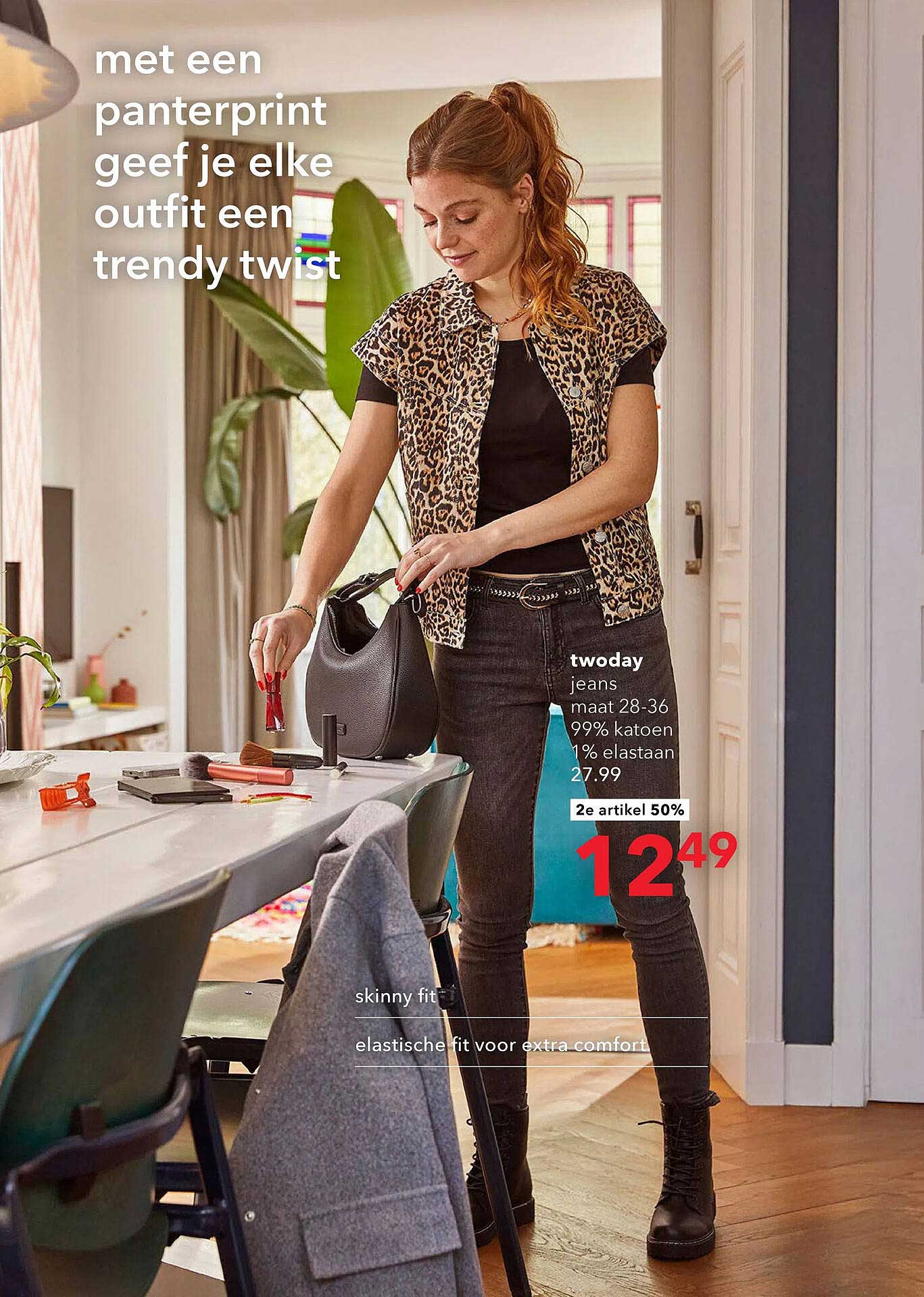 twoday jeans maat 28-36