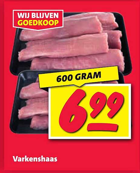 Varkenshaas