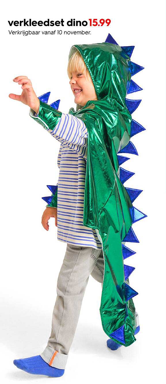 verkleedset dino