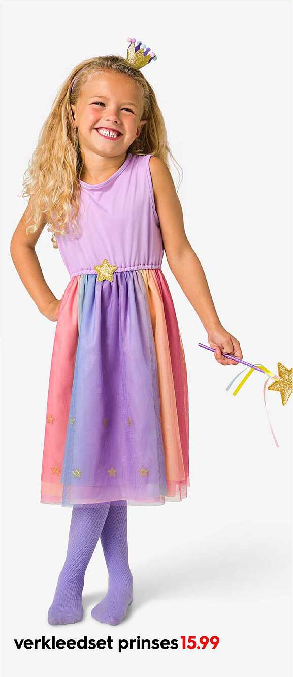 verkleedset prinses