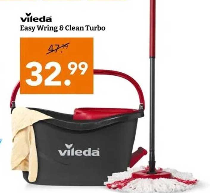 Vileda Easy Wring & Clean Turbo