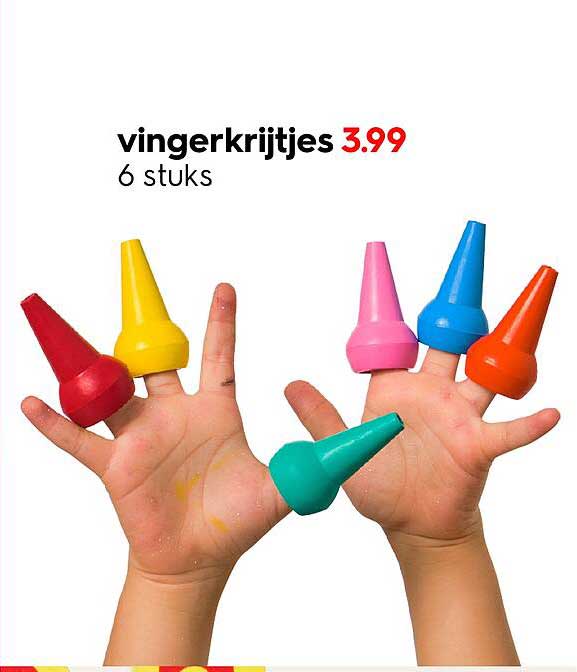 vingerkrijtjes