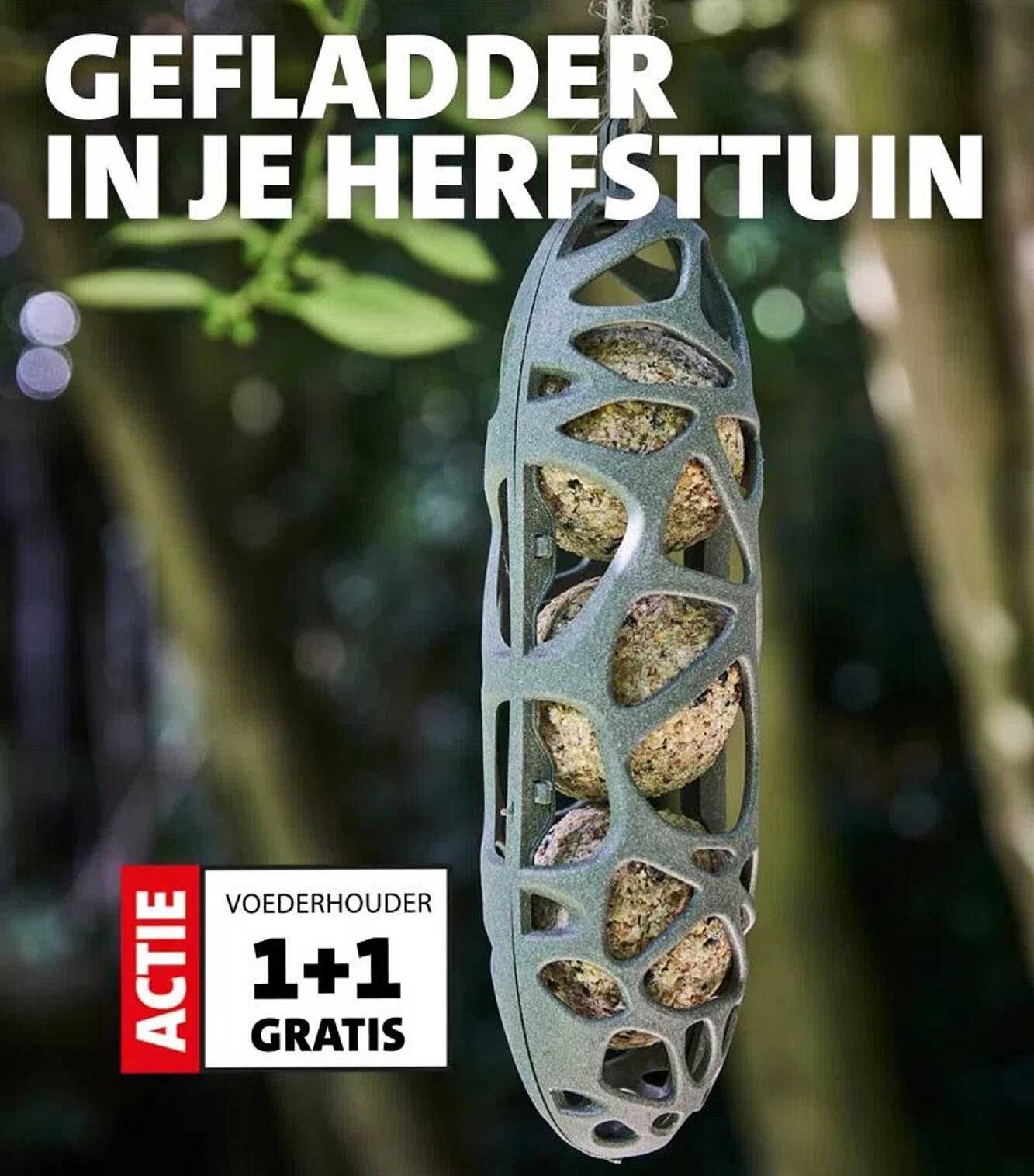 Voederhouder 1+1 GRATIS