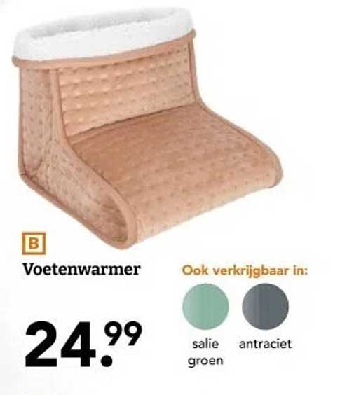 Voetenwarmer