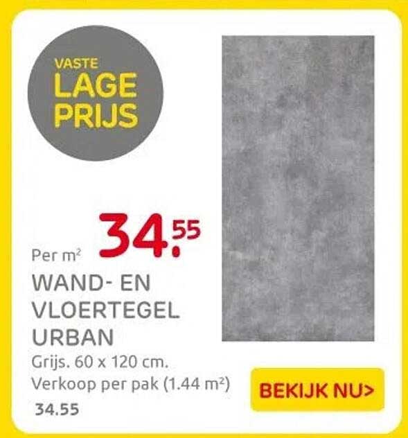 WAND- EN VLOERTEGEL URBAN