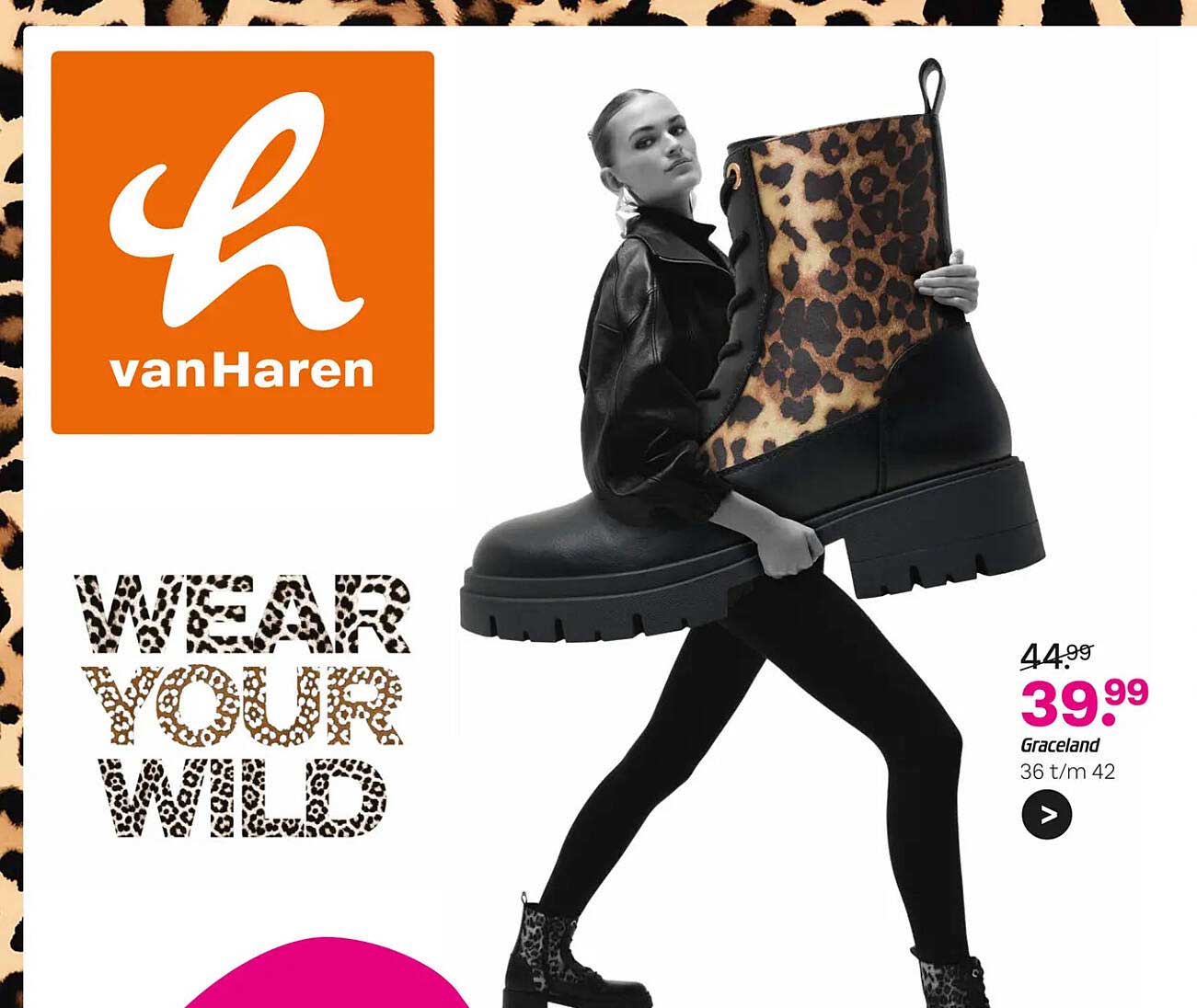 WILD CHARME LEOPARD BOOTS