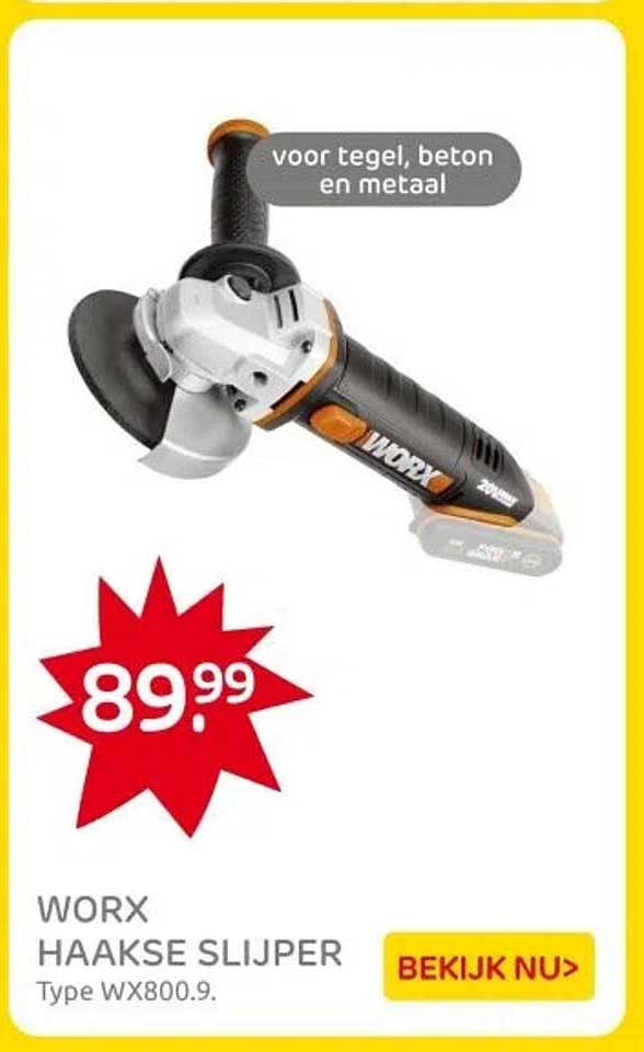 WORX HAAKSE SLIJPER Type WX800.9