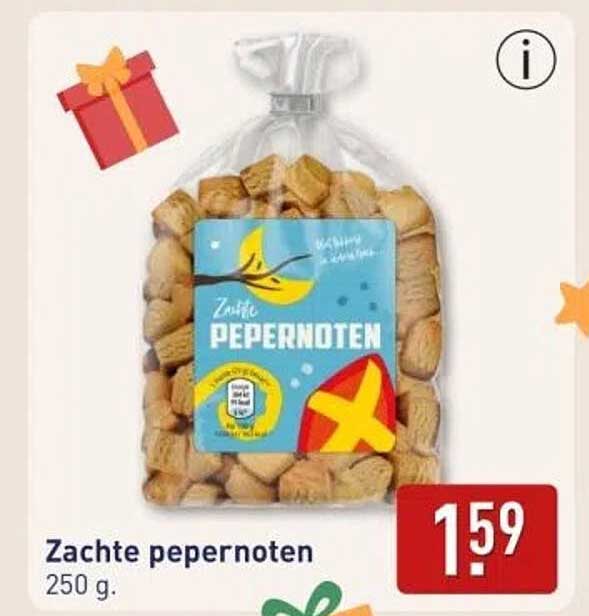 Zachte pepernoten