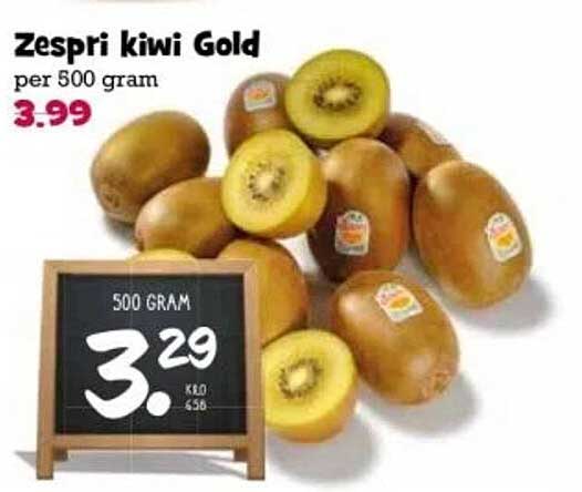 Zespri kiwi Gold per 500 gram
