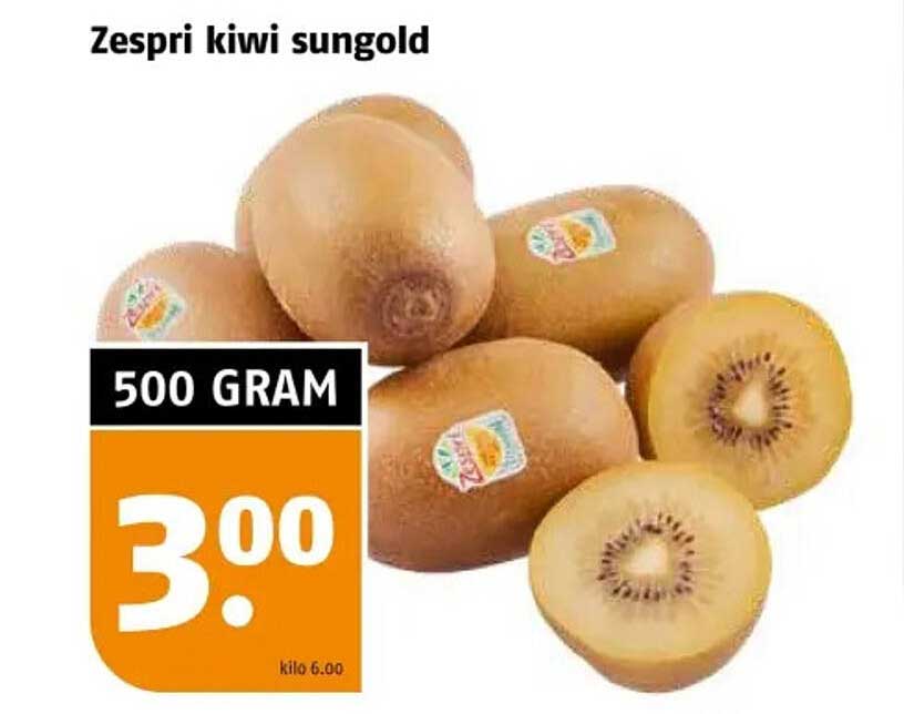 Zespri kiwi sungold