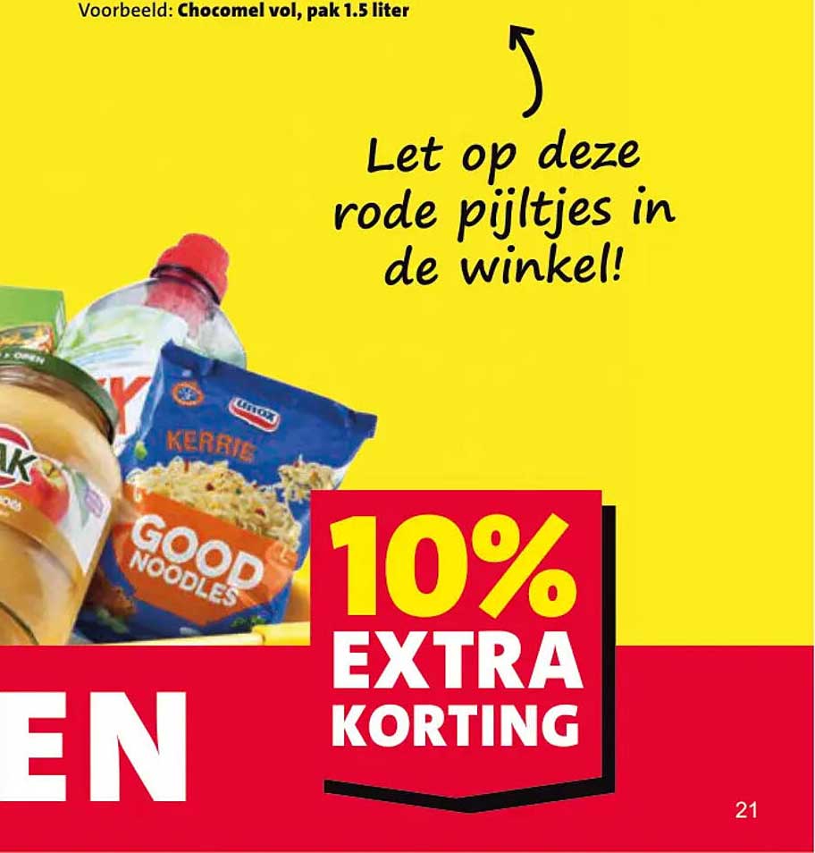 10% EXTRA KORTING