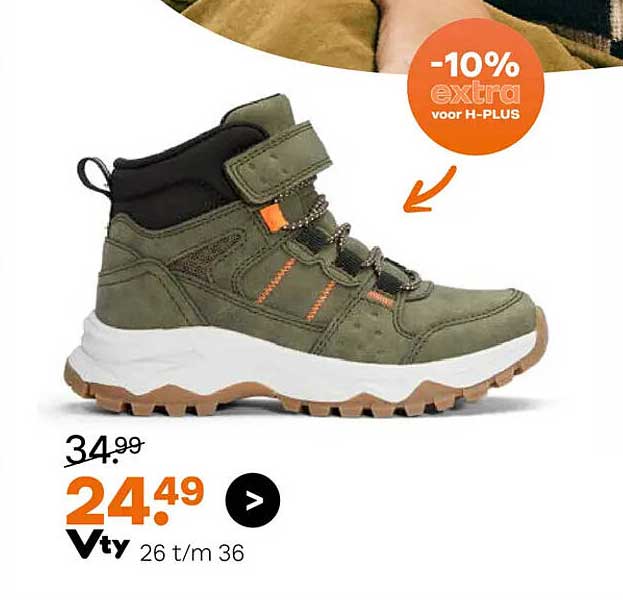 -10% extra voor H-PLUS