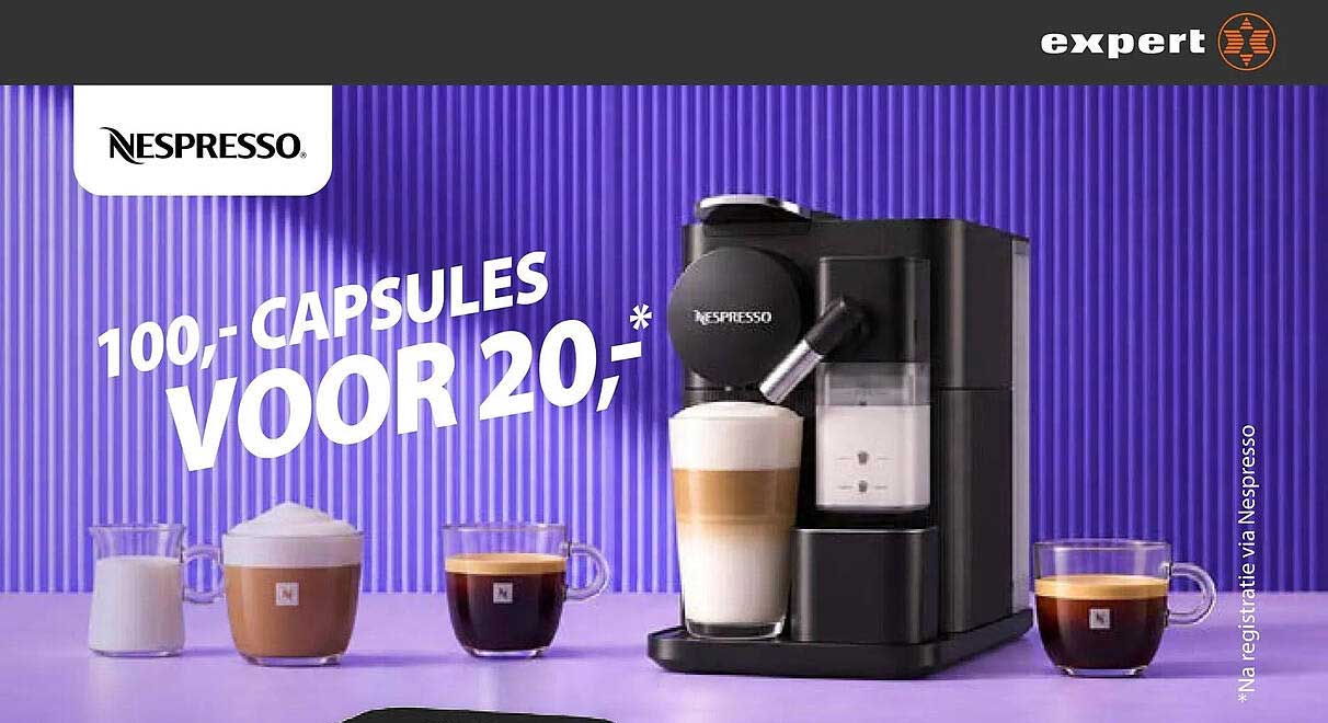 100,- capsules voor 20,-