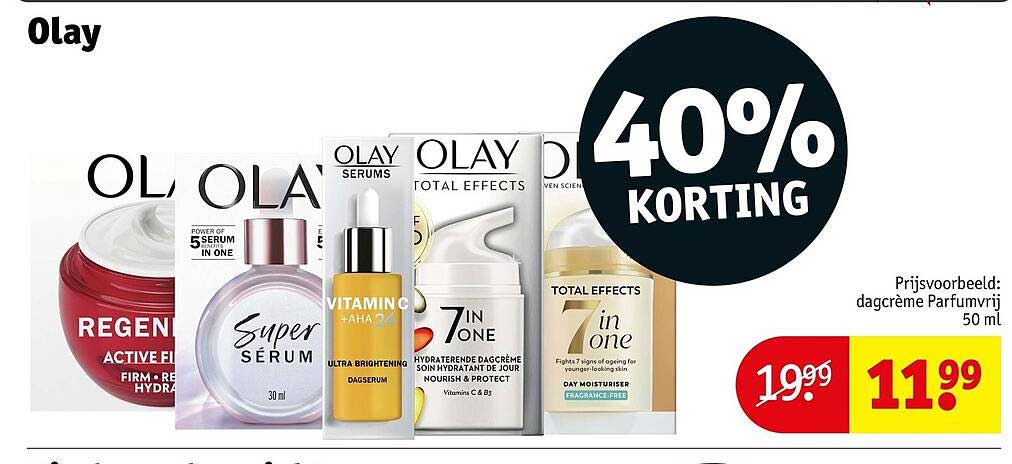 40% KORTING