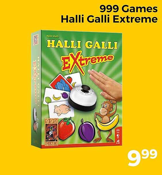 999 Games Halli Galli Extreme