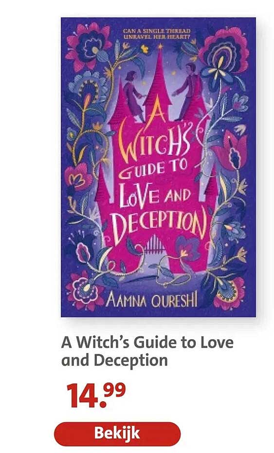 A Witch’s Guide to Love and Deception