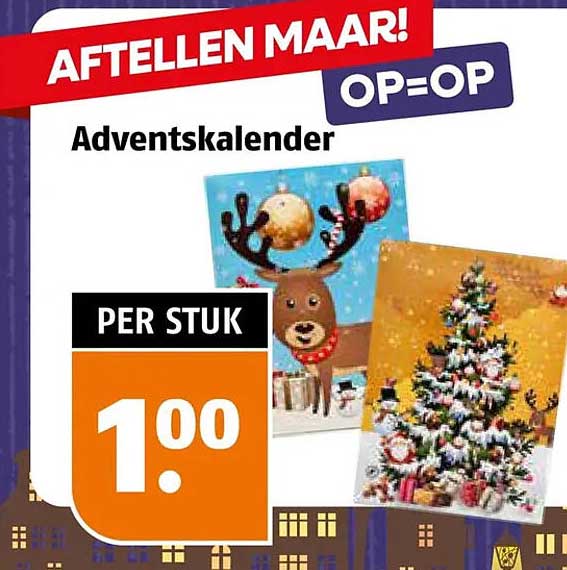 Adventskalender OP=OP