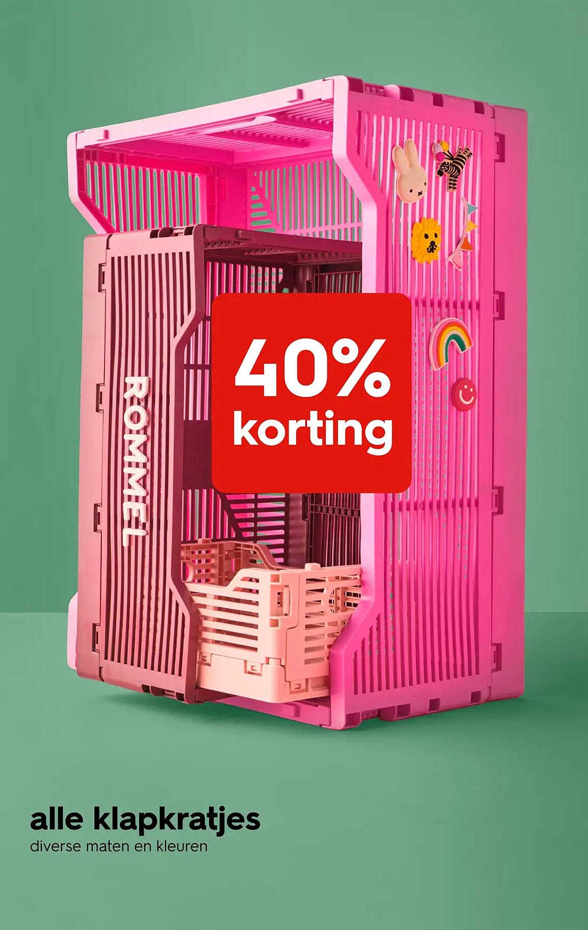 alle klapkratjes