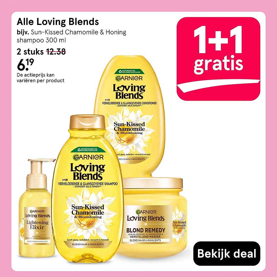 Alle Loving Blends 1+1 gratis