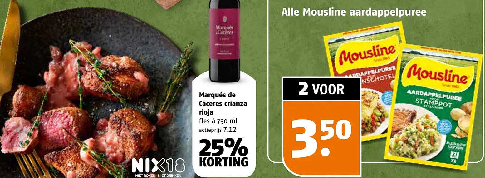 Alle Mousline aardappelpuree