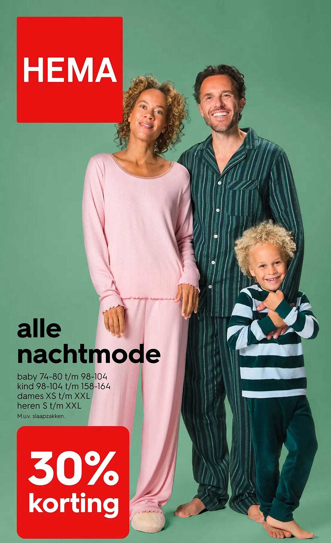 alle nachtmode 30% korting