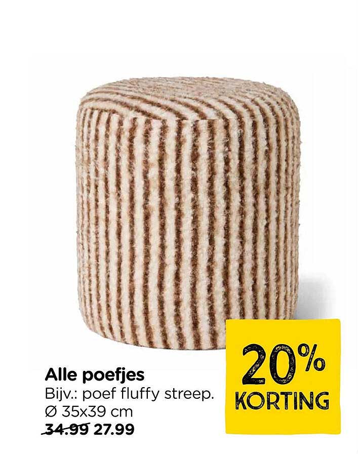 Alle poefjes 20% KORTING