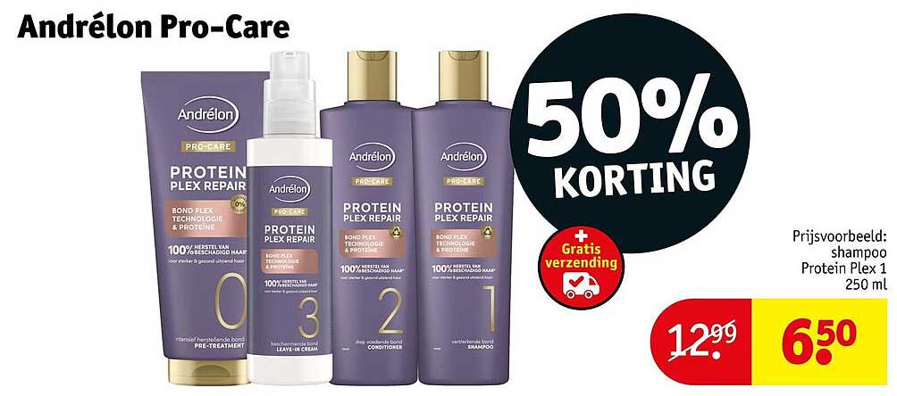 Andrélon Pro-Care 50% KORTING