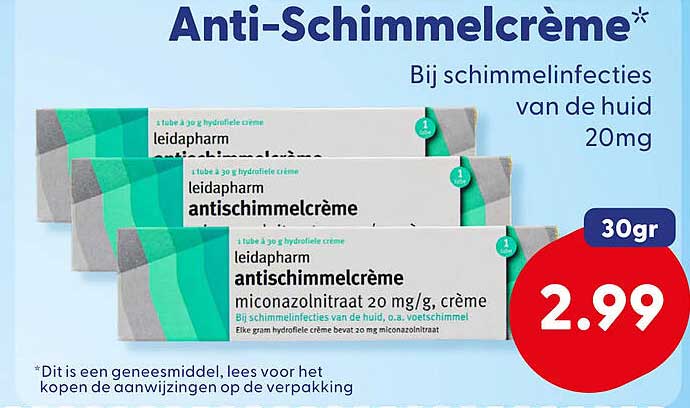 Anti-Schimmelcrème*