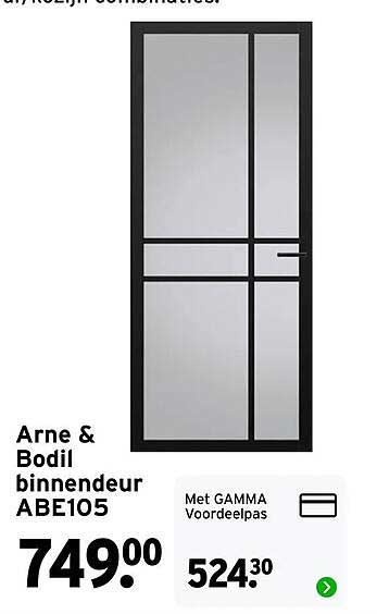 Arne & Bodil binnendeur ABE105