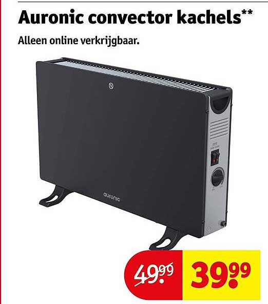 Auronic convector kachels** Alleen online verkrijgbaar.