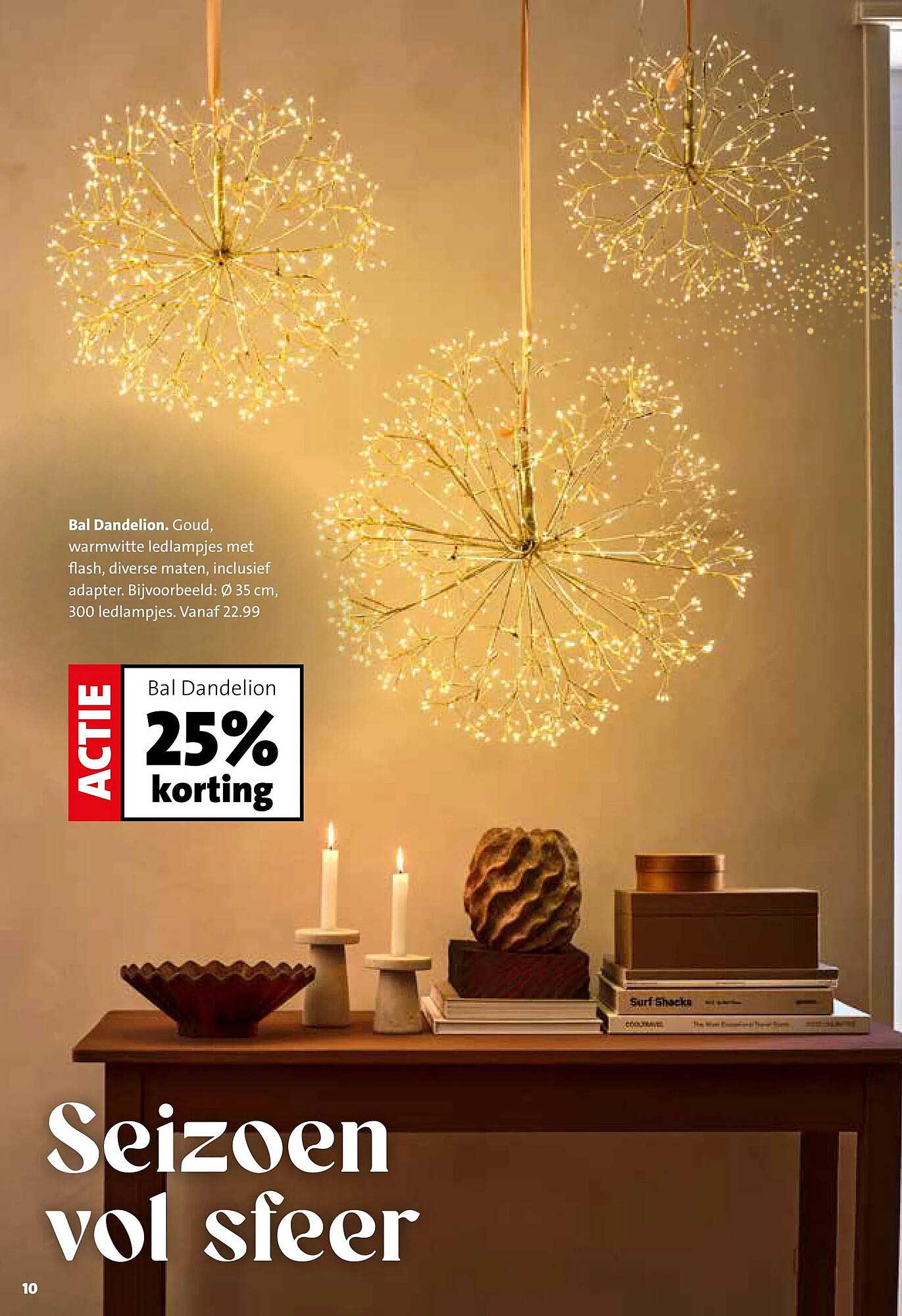 Bal Dandelion 25% korting