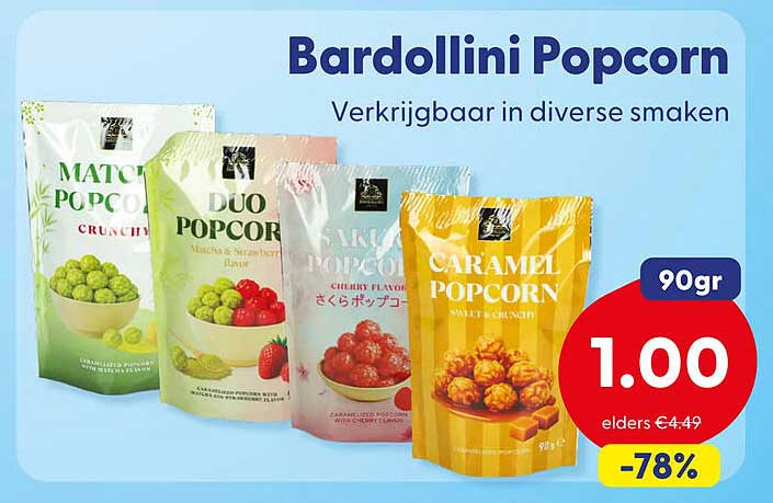Bardollini Popcorn