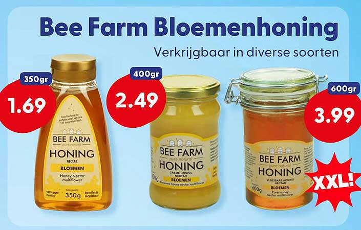 Bee Farm Bloemenhoning