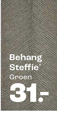 Behang Steffie* Groen