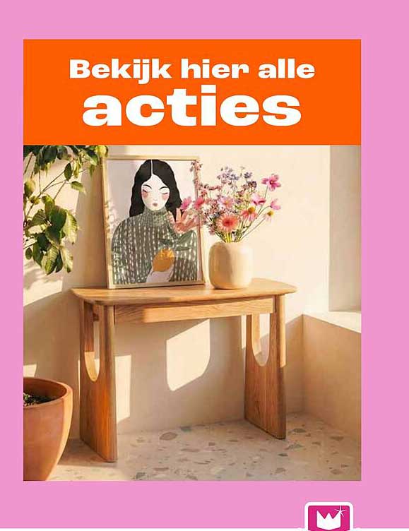 Bekijk hier alle acties