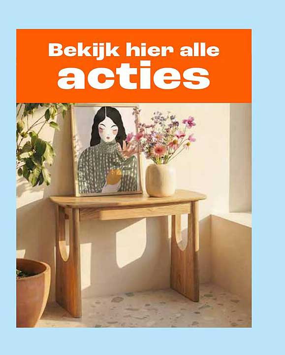 Bekijk hier alle acties